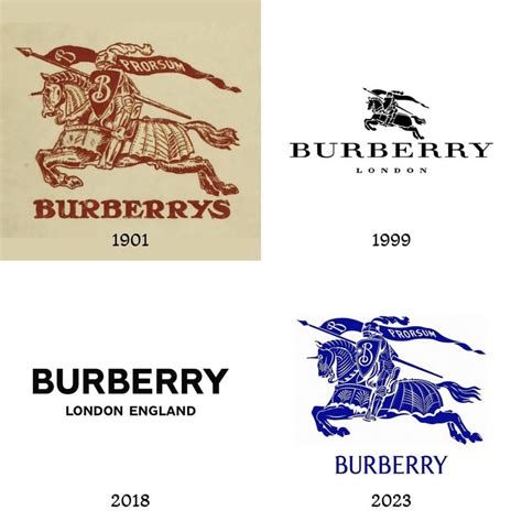 Burberry rebrand